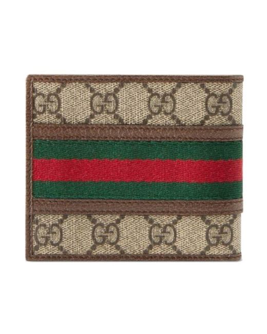 Gucci Multicolor Ophidia Gg Coin Wallet for men