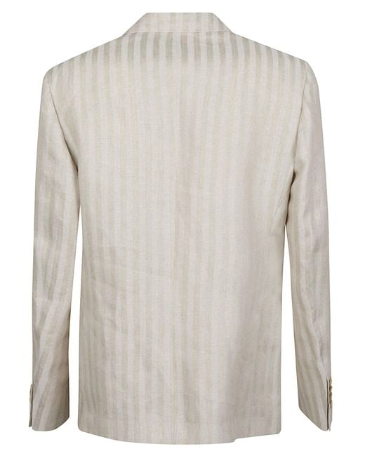 Etro Gray Roma Sport Single-Breasted Blazer for men