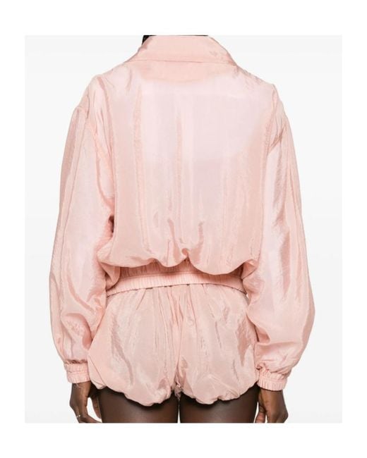 Frankie Shop Pink Outerwear