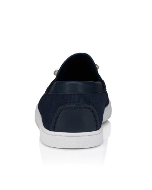 Christian Louboutin Blue Chambeliboat Yacht for men