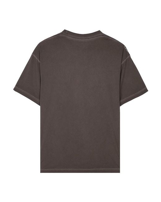 Satisfy Gray Short-Sleeved T-Shirt for men