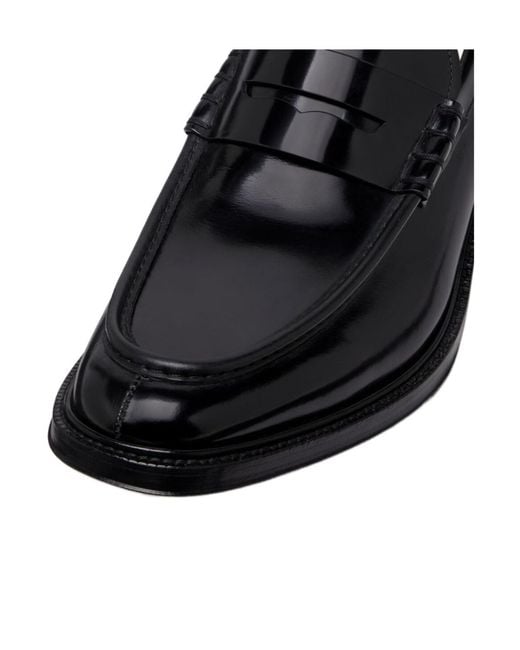 Maison Margiela Black Heel-Less Loafer for men