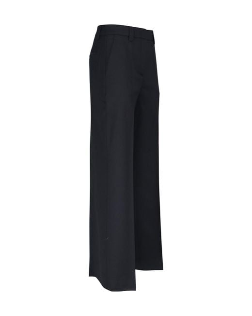 Incotex Blue Tailored Dress Pants