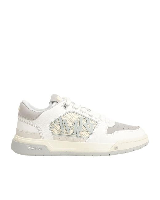 Amiri White Lace-Up Sneakers for men