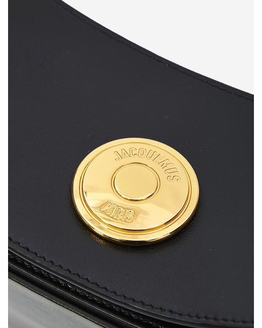 Jacquemus Black Large Ovalo Bag