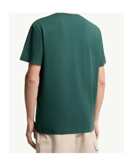 Moncler Green 3 Packs Logo Patch Crewneck T-Shirt for men