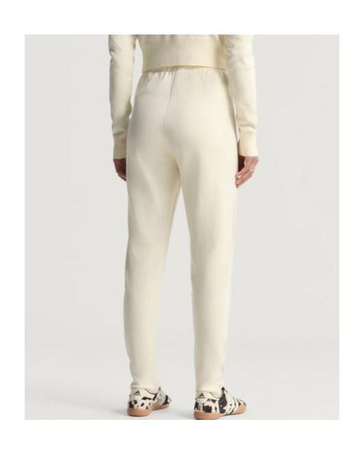Adidas Originals White Adidas Stirrups Track Pants