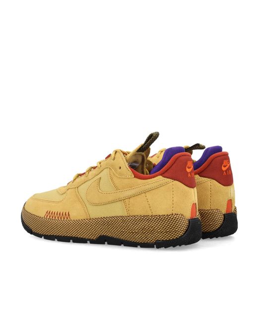 Nike Multicolor Air Force 1 Wild Lace-Up Sneakers