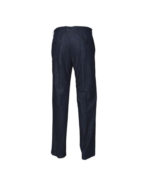 Aspesi Blue Relaxed Fit Jeans