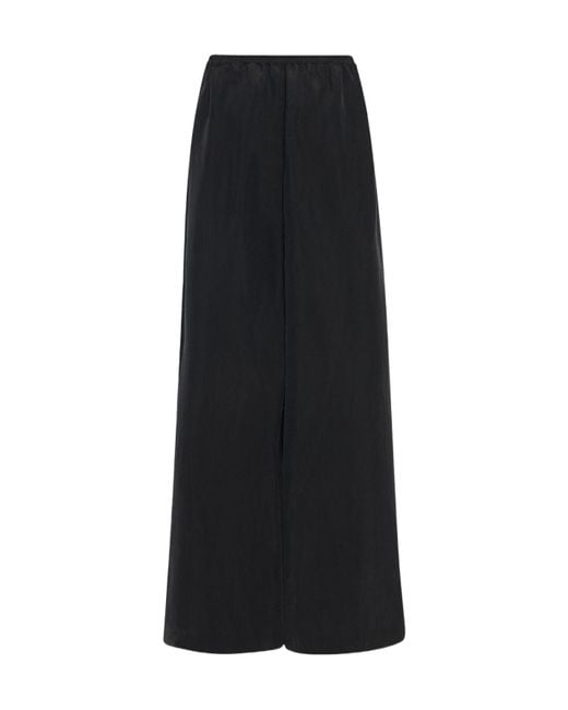 The Row Black Bellana Pant