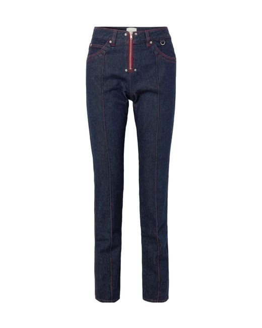 Isabel Marant Blue Silviana Jeans