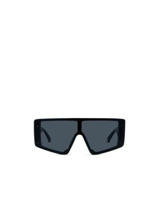 Stella McCartney Blue Geometric Sunglasses