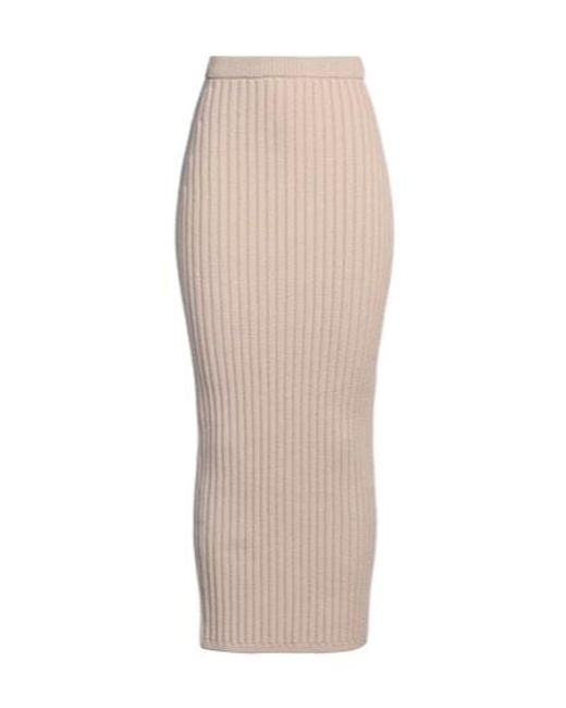 Max Mara Natural Long Skirts