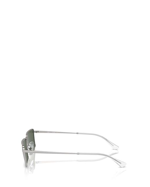 Ray-Ban Green Emy Rectangular Sunglasses for men