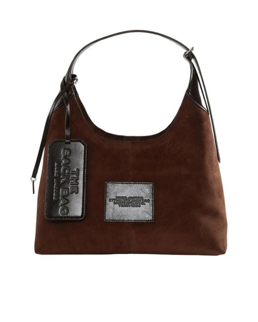 Marc Jacobs Brown Top-Handle Handbag