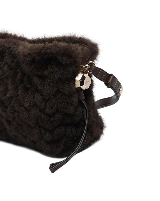 Liu Jo Black Textured Hobo Shoulder Bag
