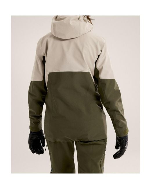 Arc'teryx Gray Rush Jacket