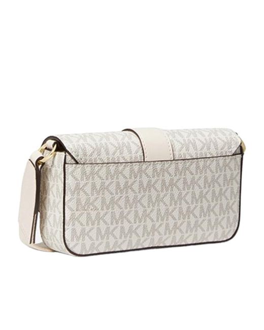 Michael Kors Multicolor Greenwhich Logo-Plaque Crossbody Bag