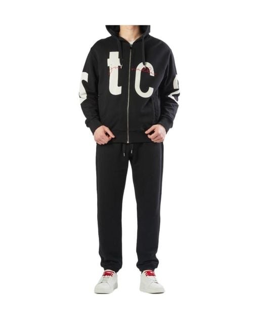 Just Cavalli Black Jacket for men
