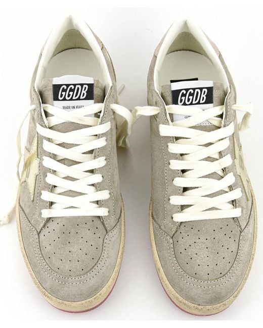 Golden Goose Deluxe Brand White Ball Star Low-Top Sneakers
