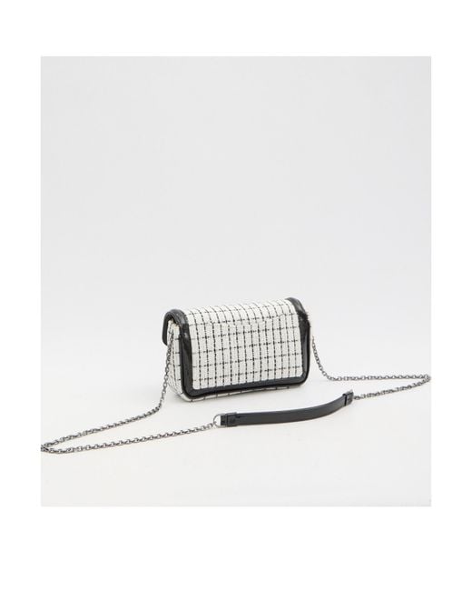 Roger Vivier White Viv' Jeu De Fille Embellished Shoulder Bag