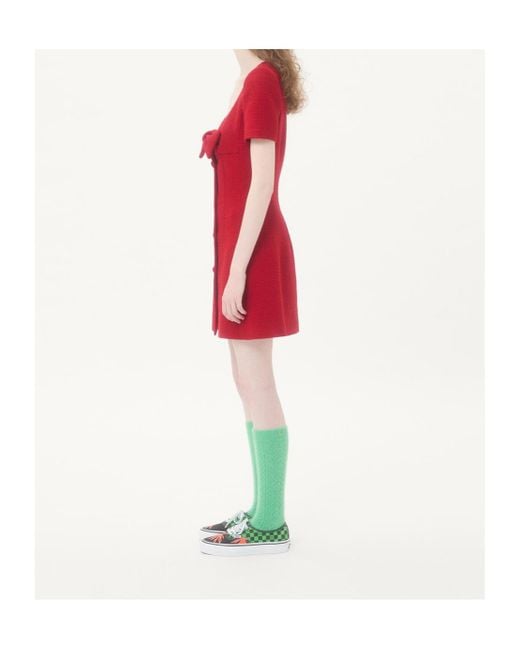 Valentino Red Short Dress