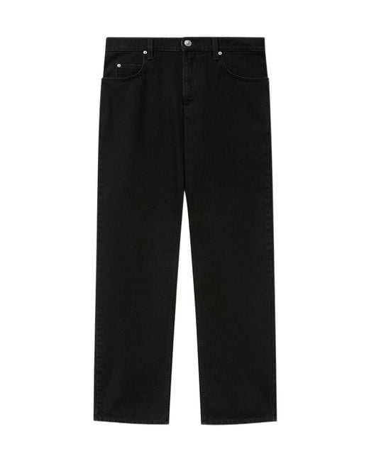 Isabel Marant Black Drmie Pants