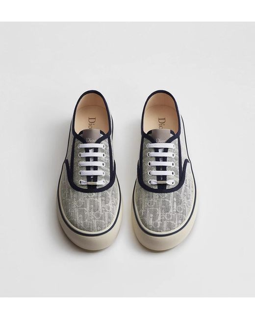 Dior White Iviera Saltwind Sneaker for men
