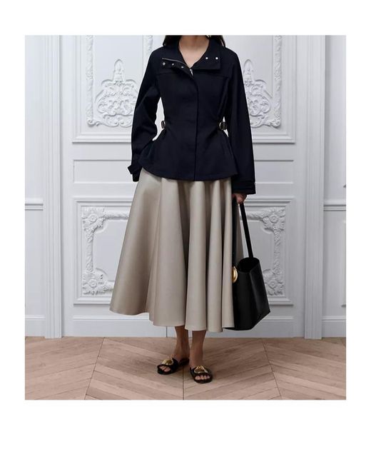 Dior Blue Fitted Jacket