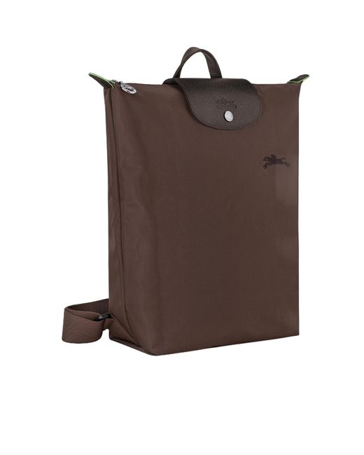 Longchamp Brown Le Pliage M Backpack