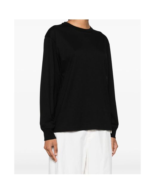 Alexander Wang Black T By Regular Fit T-Shirt