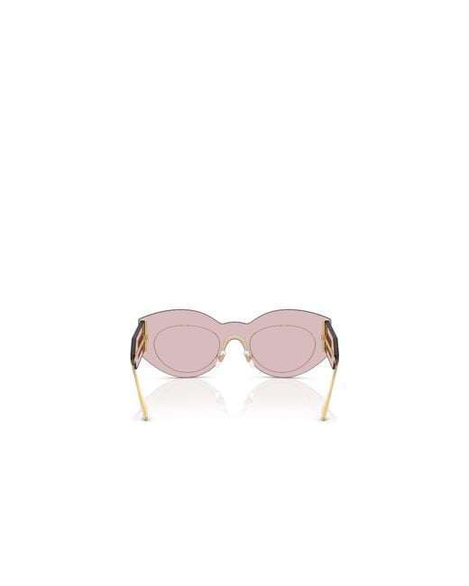 Versace Pink Shield Sunglasses for men