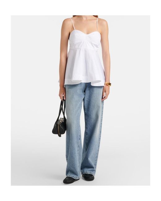 Rohe White Cotton Top