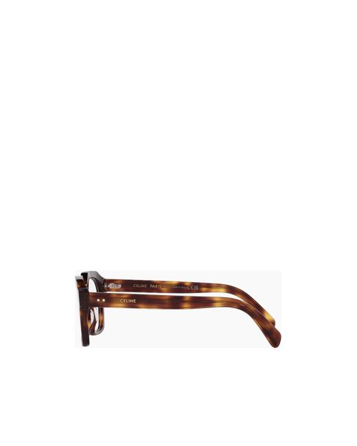 Céline White Full-Frame Flat Mirror for men