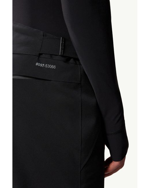 Moncler Black Insulated Ski Pants for men