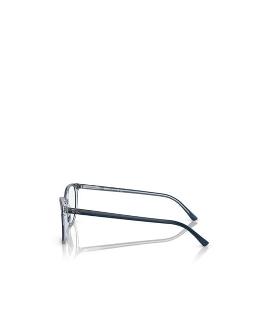 Ray-Ban Metallic Elliot Glasses for men
