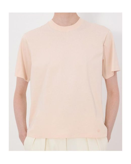 Loulou de Saison Pink Telanto Lds Boxy Fit T-Shirt