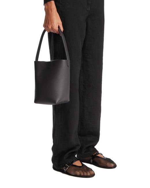The Row Black Small N/S Park Bag