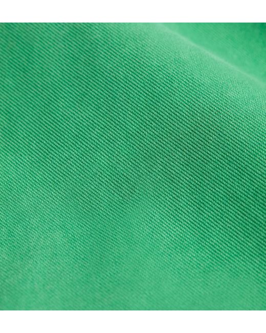 Dior Green Iviera Chino Shorts for men