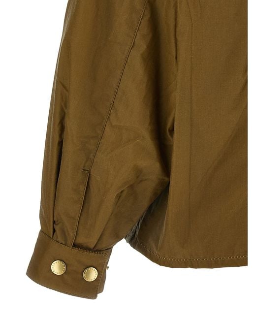 Barbour Green Launton Jacket