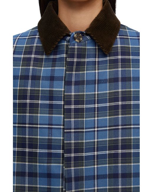 Loewe Blue Overshirt
