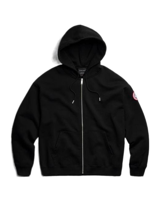 Canada Goose Black Rove Full Zip for men