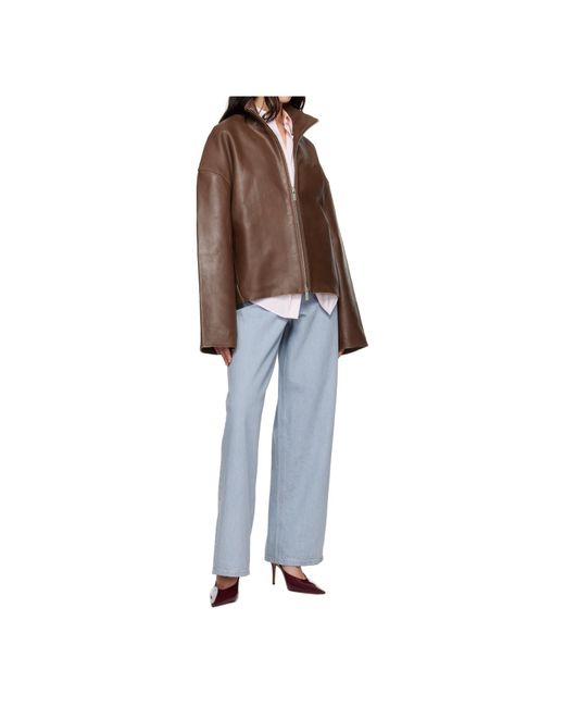 REMAIN Birger Brown Mimu Jacket