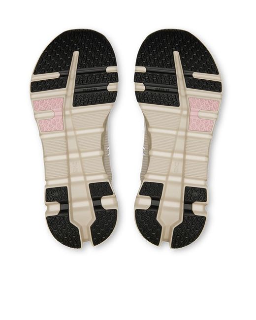 On Shoes White Cloudrunner 2 Sneakers