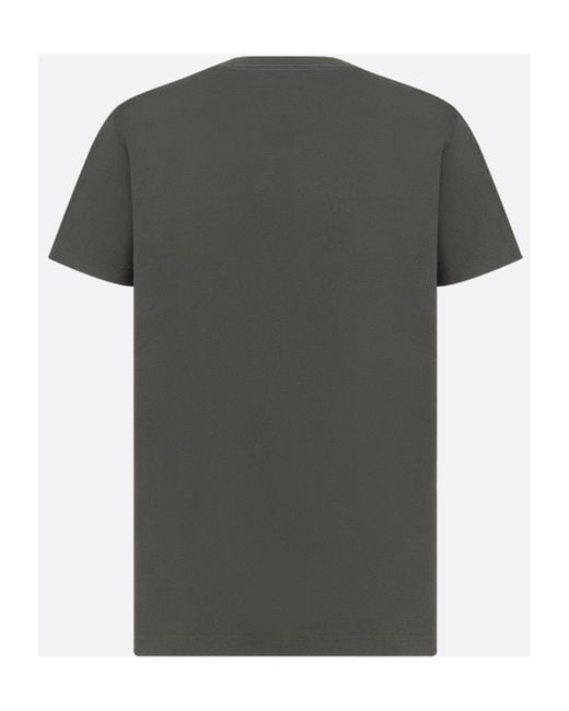 Dior Green Heritage Printed T-Shirt, Regular Fit for men