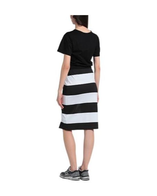 Burberry Black Two-Color Knitted Dress
