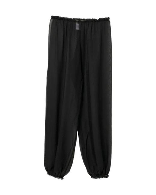Paloma Wool Black Jogger Casual Pants