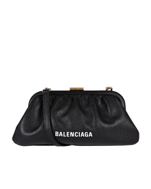 Balenciaga Black Xs Handbag