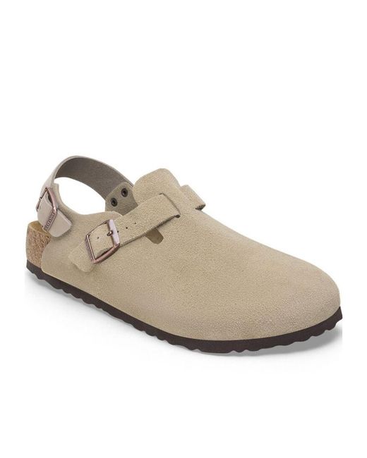 Birkenstock Gray Tokio Slingback Sandals for men