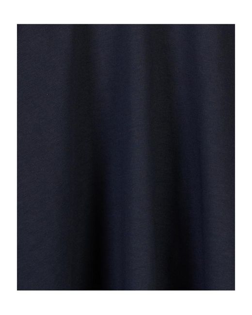 Peserico Blue Jersey T-Shirt for men
